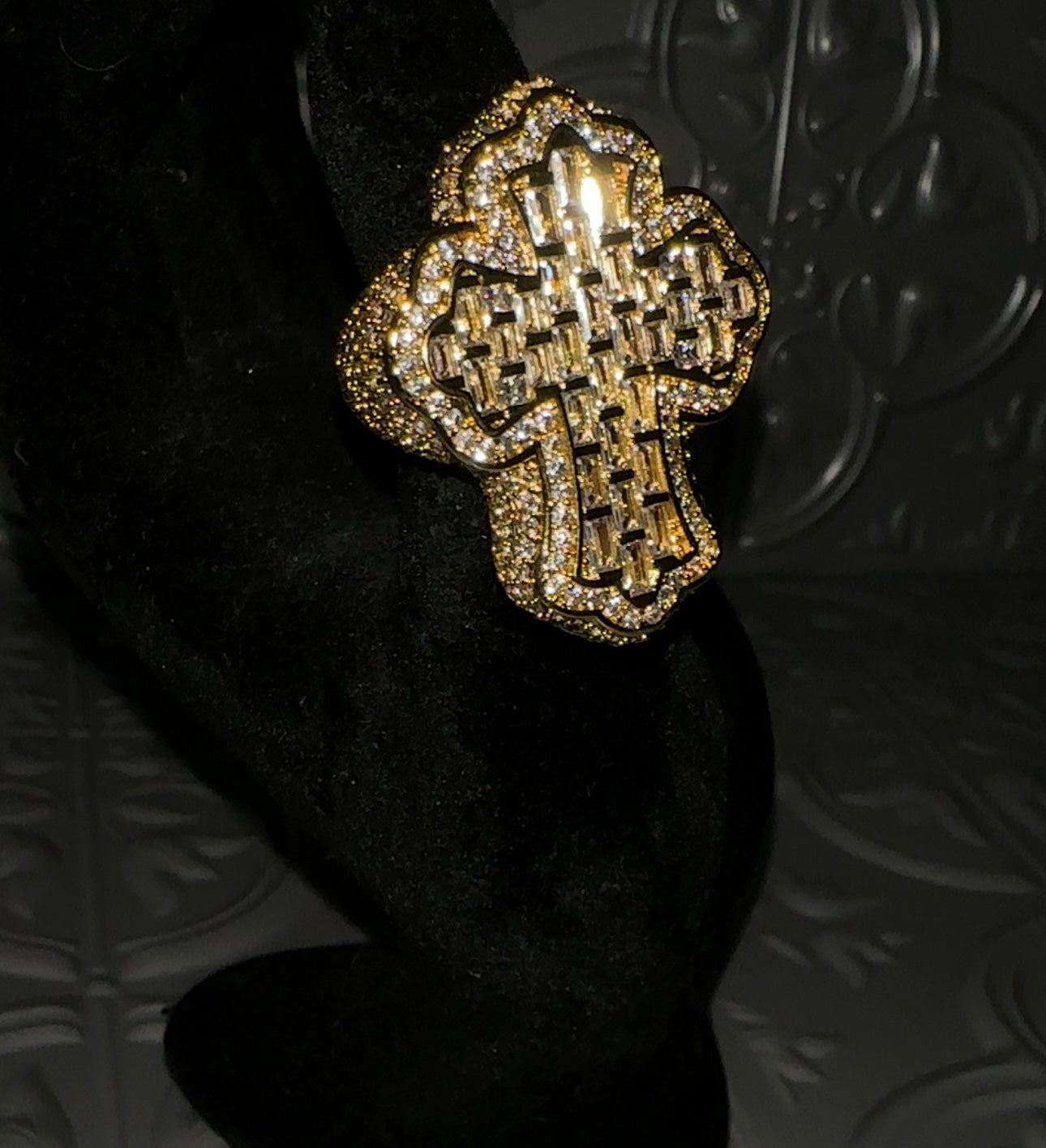 CROSS ROADS- Cross ring