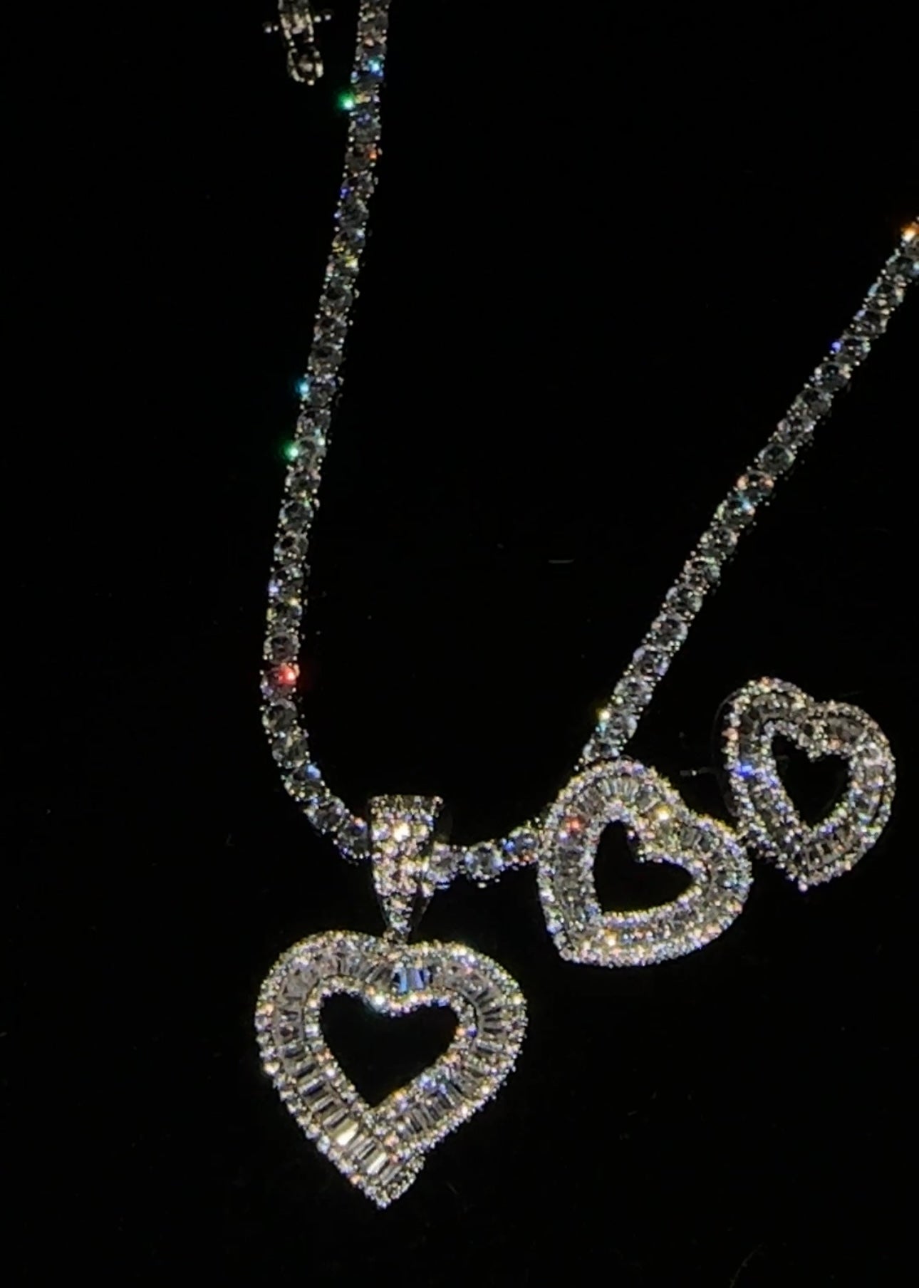 MATCHY-MATCHY- Heart set