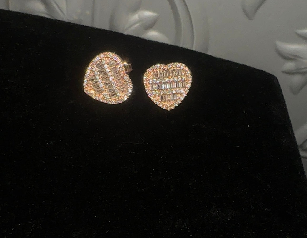 HEART STOPPER- Earrings