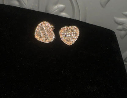 HEART STOPPER- Earrings