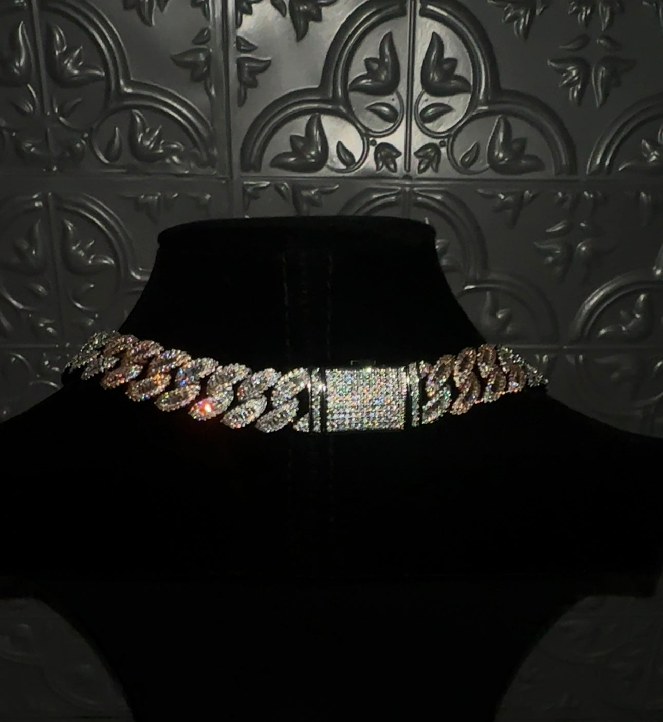 CUBANO- 16 mm Baguette Cuban link