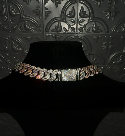 CUBANO- 16 mm Baguette Cuban link