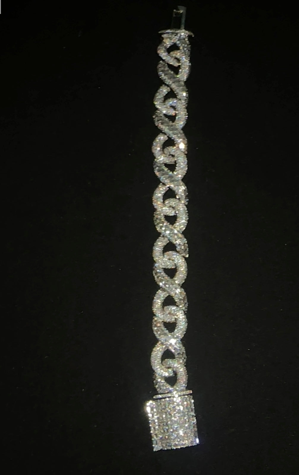 TWISTED BRACELET- Infinity link