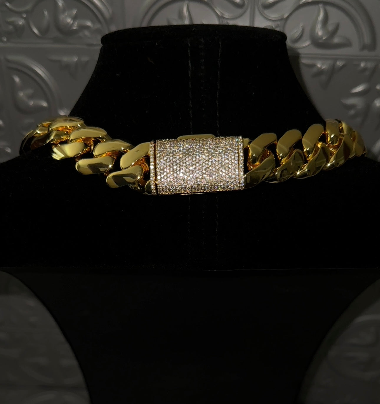 PLAIN JANE- Cuban link set