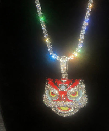 CHINESE LION- Pendant
