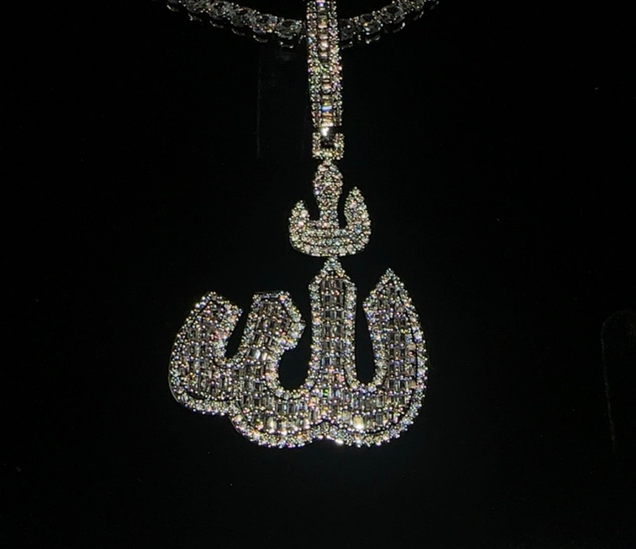 SYMBOL- Arabic pendant