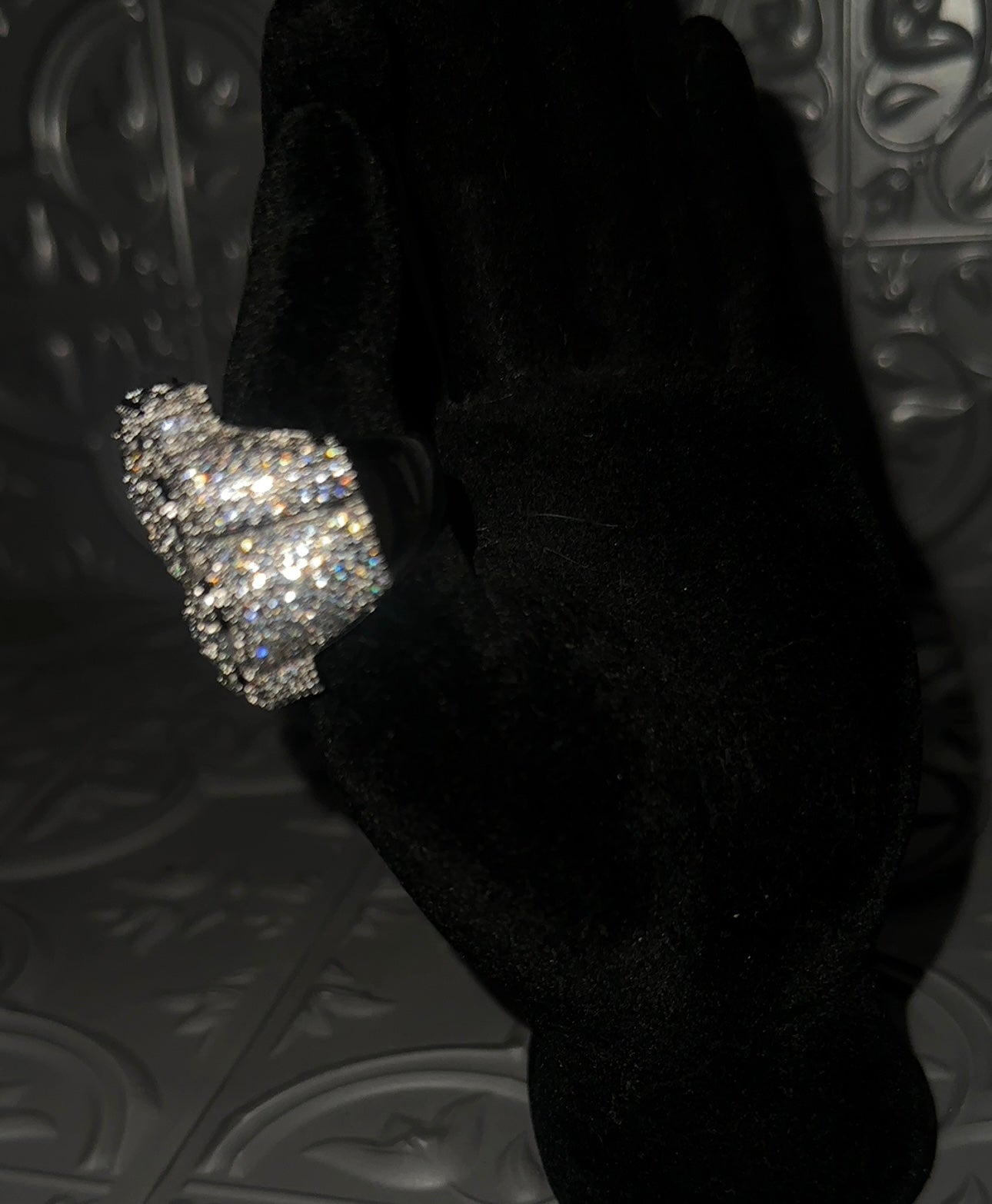 DOLLAR BILL$$$- 30 mm Dollar sign ring