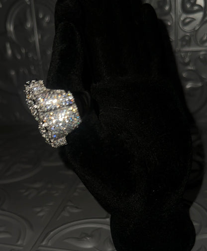 DOLLAR BILL$$$- 30 mm Dollar sign ring