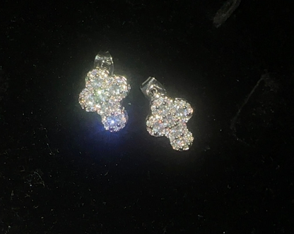 CROSSES- Mini cross stud earrings