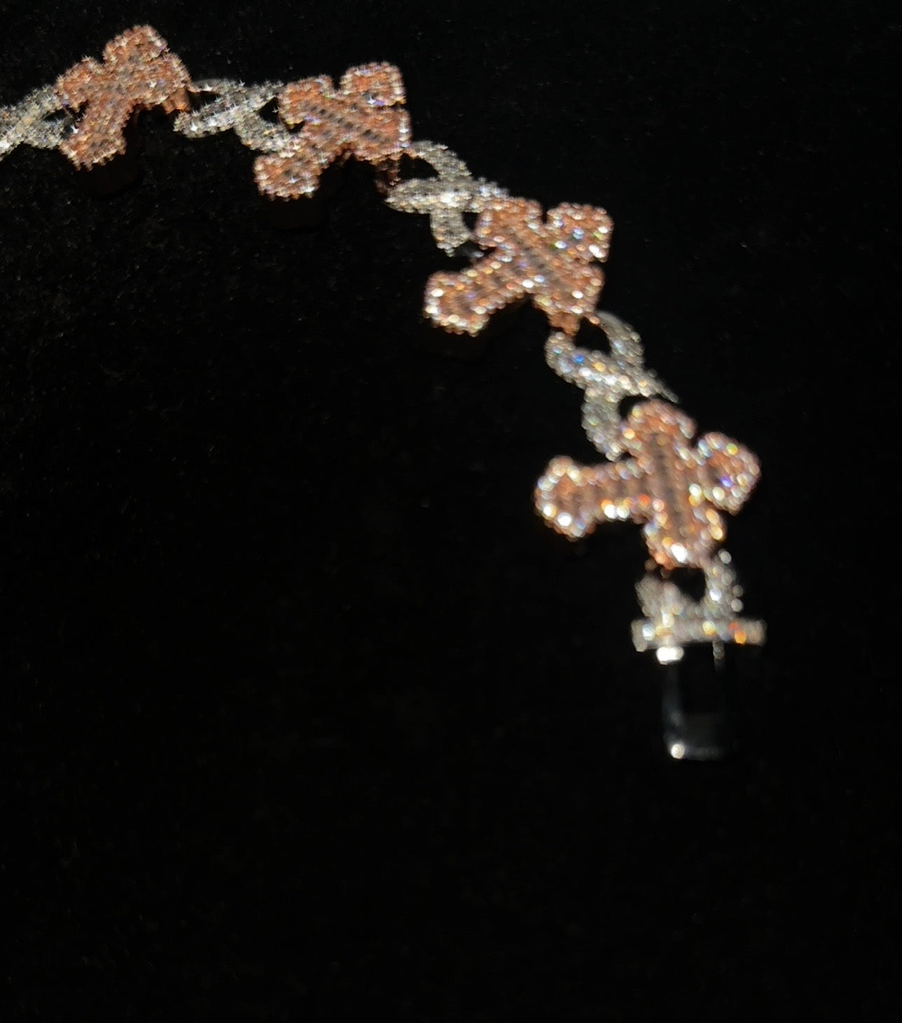 FOREVER CROSS BRACELET