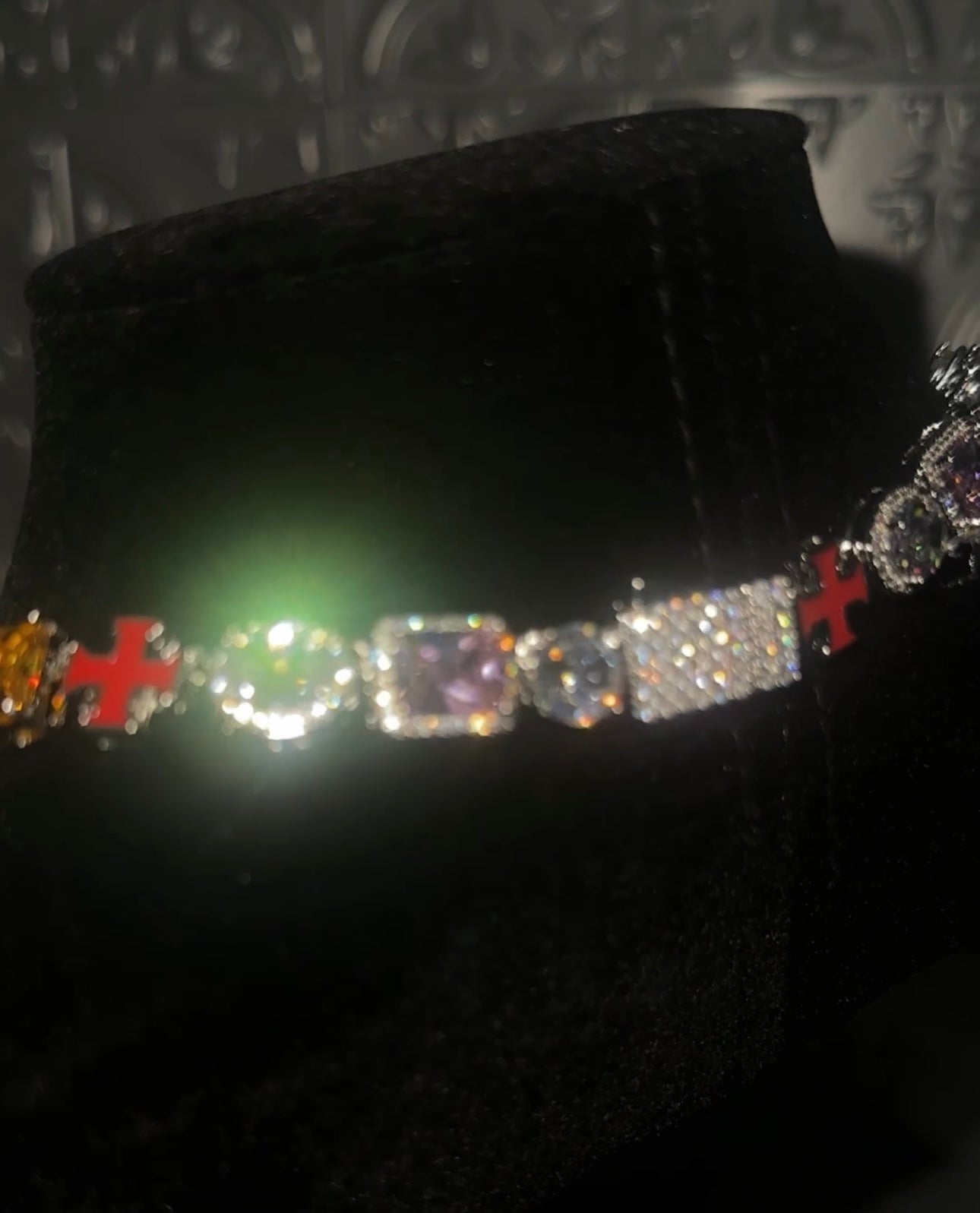 GEMSTONE - 10 mm Mixed stone chain