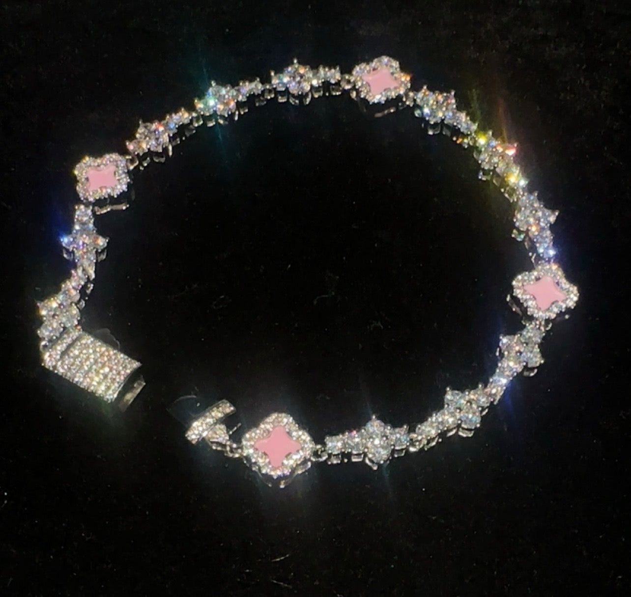 CLOVER LINK- Bracelet