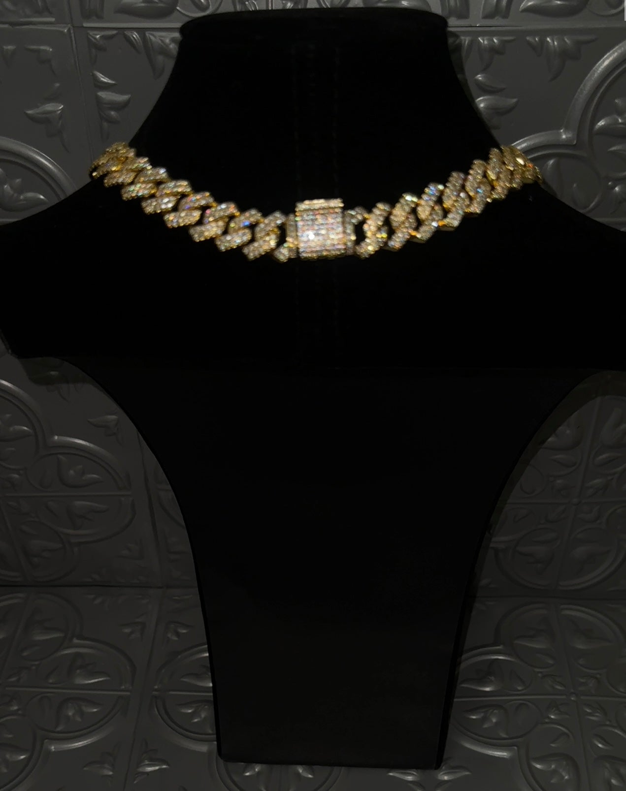 ICY KITTY CUBAN -Chain