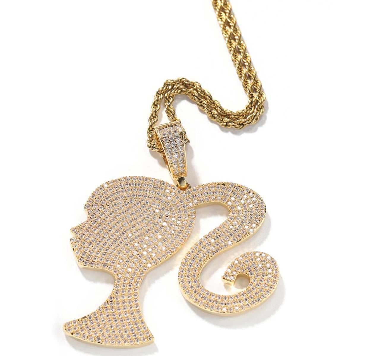 BARB- Pendant