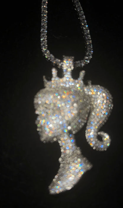 MINAJ- 3D Barb pendant