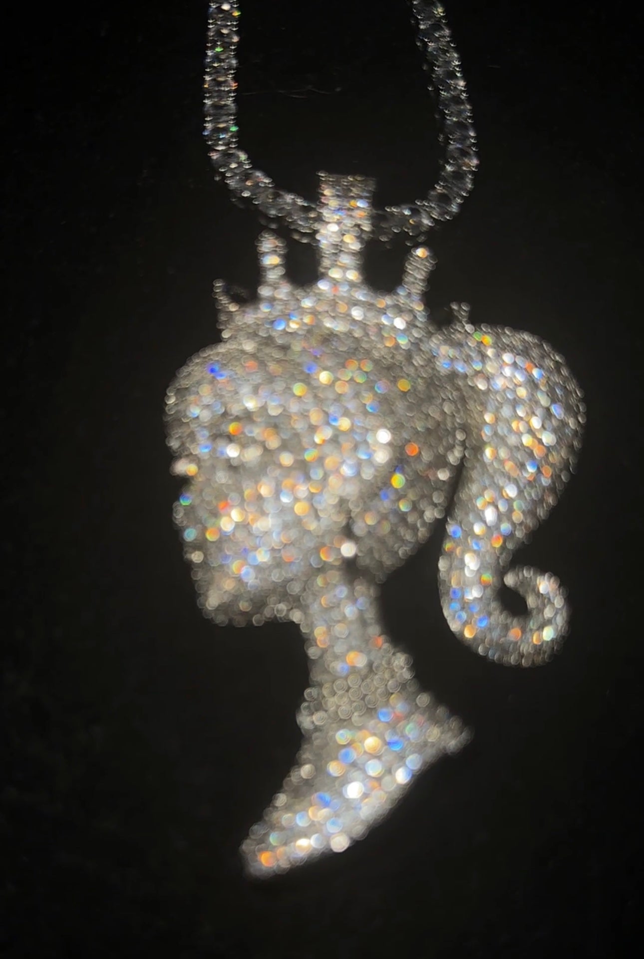 MINAJ- 3D Barb pendant