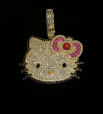 ICY KITTY- Hello kitty pendant