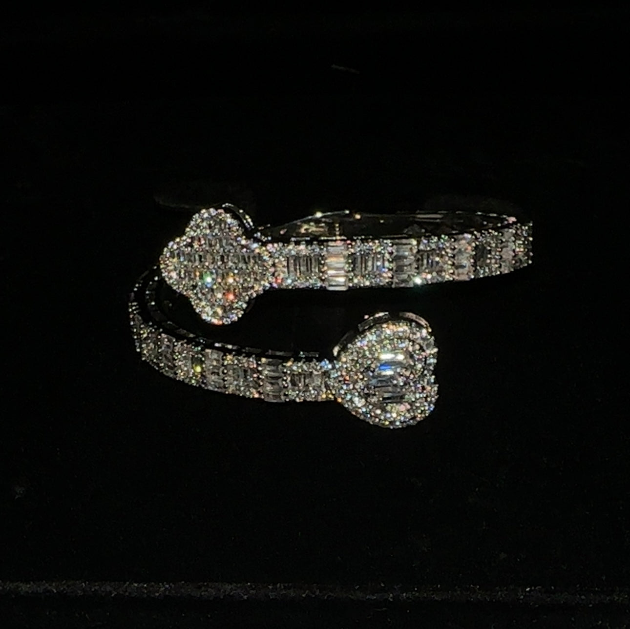 HEART CLOVER - Bangle
