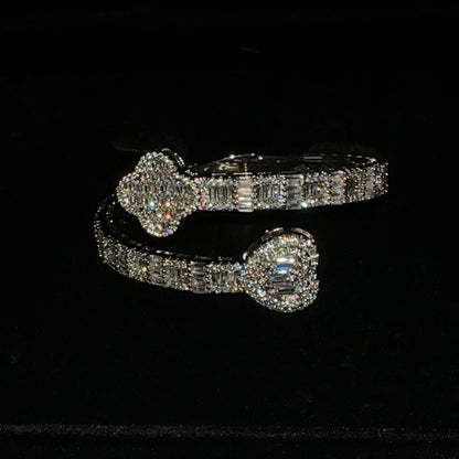 HEART CLOVER - Bangle