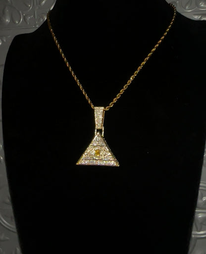 PYRAMID- Pendant