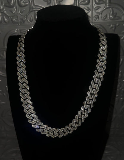 LINKS- Baguette Cuban link chain