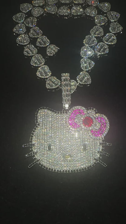 ICY KITTY- Hello kitty pendant
