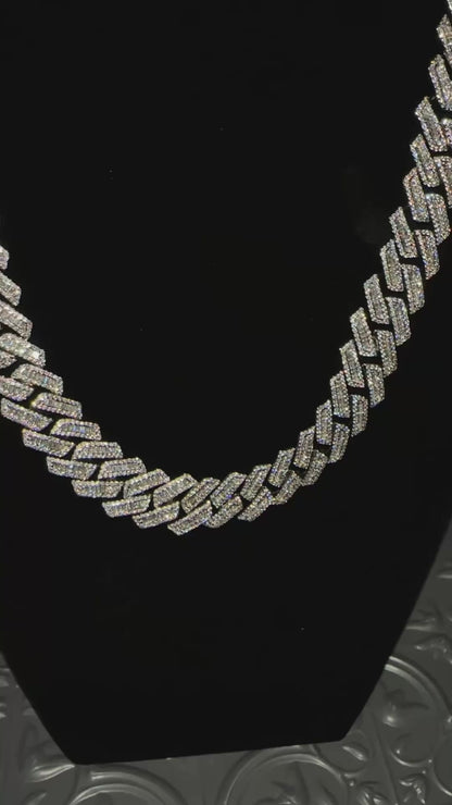 LINKS- Baguette Cuban link chain