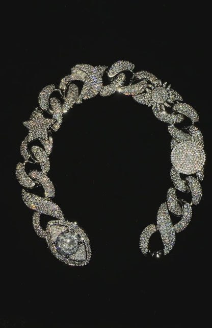 GALAXY- Eye-lock bracelet
