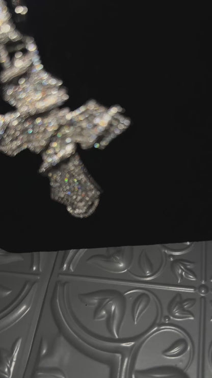 THORN & GRACE - 3D cross pendant